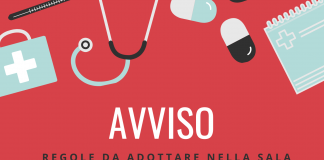 Coronavirus. 5 semplici regole da adottare nella sala di accettazione