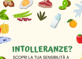 Un esame, 216 intolleranze alimentari